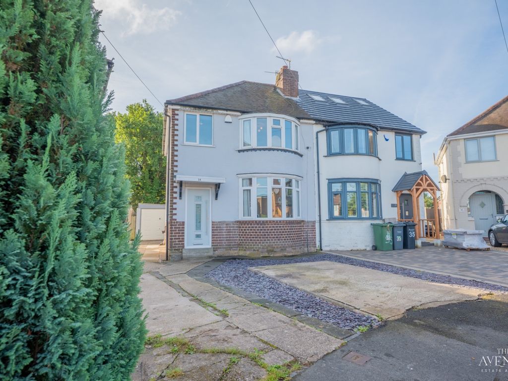 3 bed semidetached house for sale in Sycamore Road, Oldbury B69, £