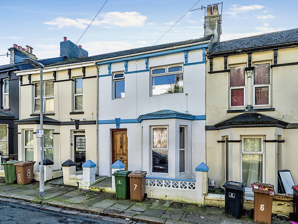 4 bed terraced house for sale in Pearson Avenue, Plymouth, Devon PL4