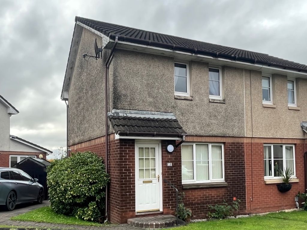 2 bed semidetached house for sale in Cragganmore, Alloa FK10 Zoopla