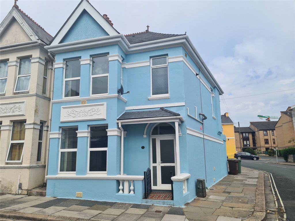 Eton Avenue, Plymouth PL1  
