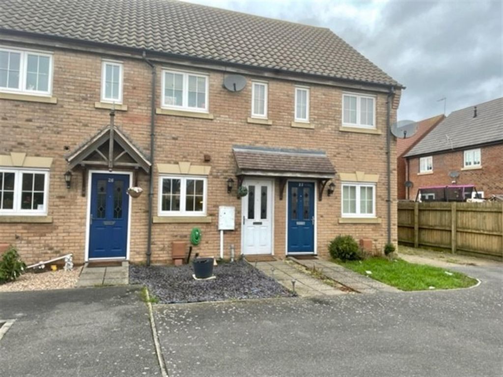 2 bed terraced house for sale in Hudson Way, Lincolnshire, Skegness