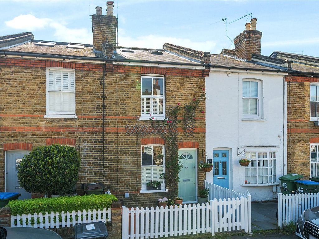 3 bed terraced house for sale in Queens Road, Thames Ditton KT7, £