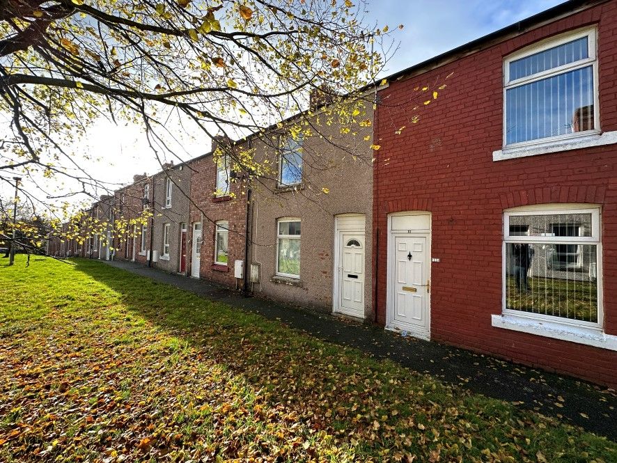 2 bed terraced house for sale in 12 Forth Street, Chopwell, Newcastle