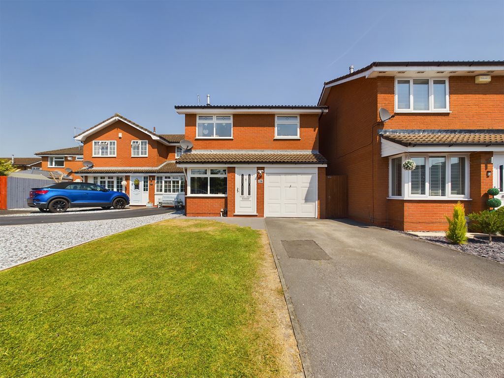 3 bed detached house for sale in Ardleigh Close, Crewe CW1 Zoopla