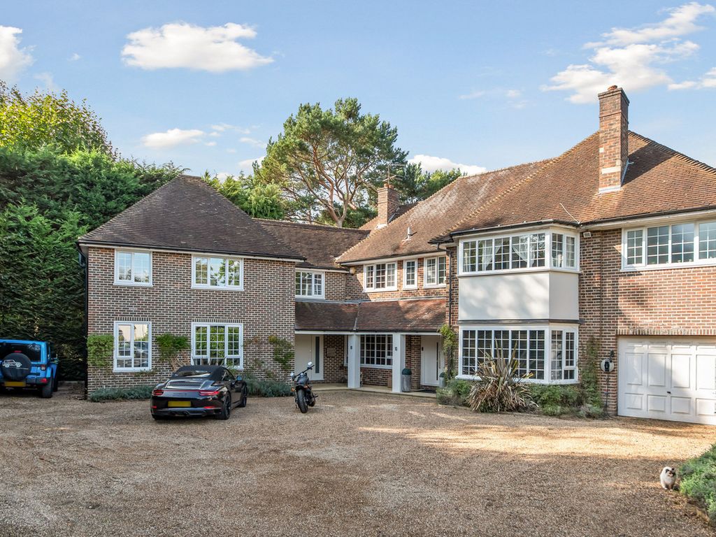 7 bed detached house for sale in Copsem Drive, Esher KT10, £2,650,000