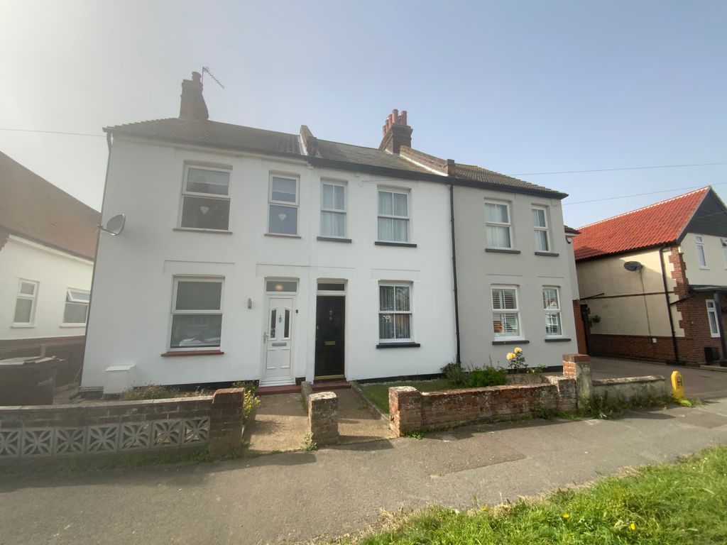 2 bed terraced house for sale in Hill Road, Great Clacton, ClactonOn
