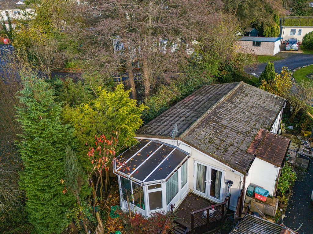 2 bed mobile/park home for sale in Nicholas Way, Builth Wells LD2, £