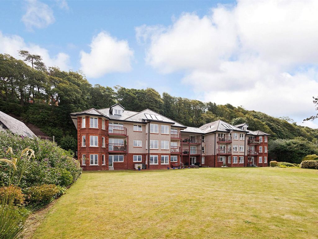 2 bed flat for sale in Kilmory Gardens, Skelmorlie, North Ayrshire PA17