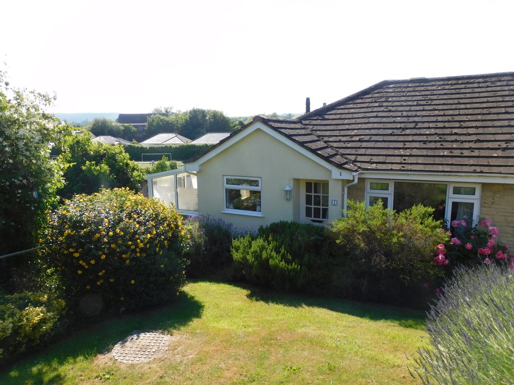 3 bed semidetached bungalow for sale in Willhayes Park, Axminster EX13