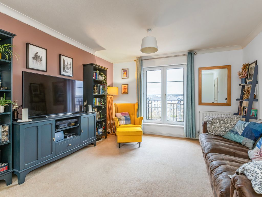 2 bed flat for sale in 3/12 Roseburn Maltings, Roseburn, Edinburgh EH12