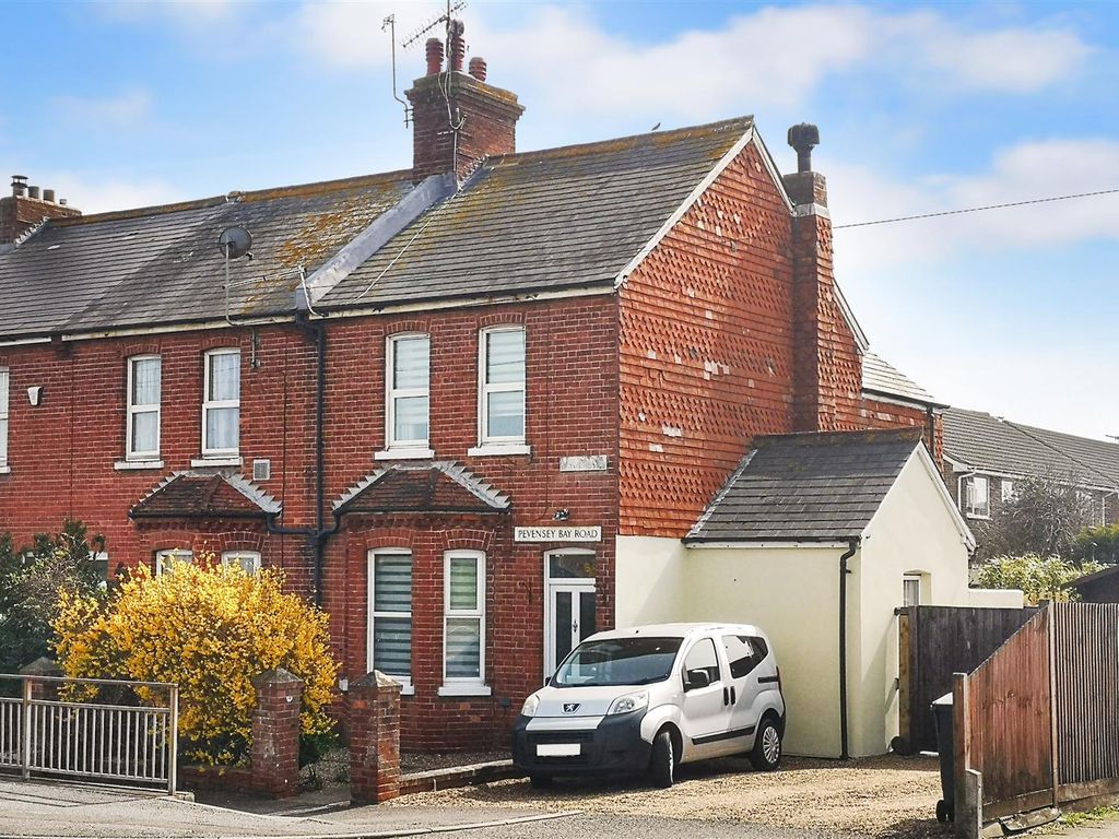 2 bed end terrace house for sale in Pevensey Bay Road, Eastbourne BN23