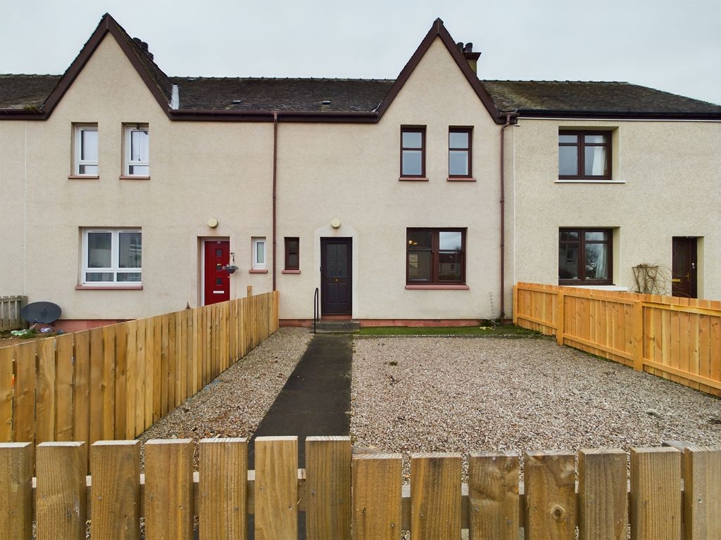3 bed terraced house for sale in 19 Macdonald Crescent, Rattray