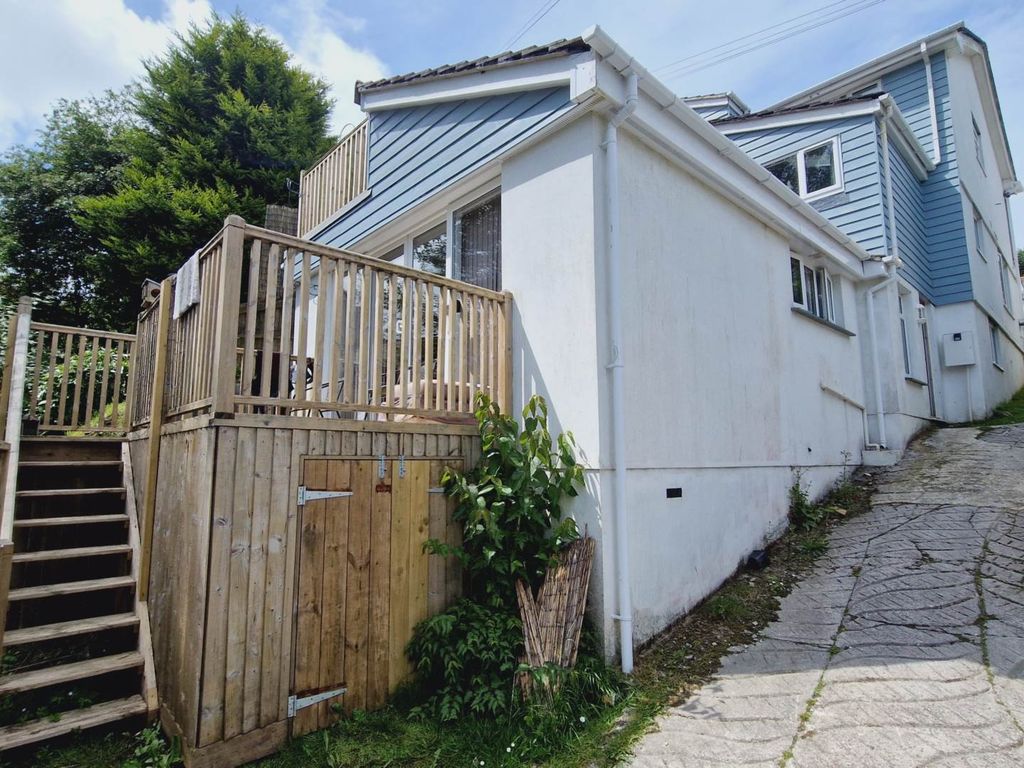 2 bed semidetached house to rent in Fore Street, Camelford PL32, £900