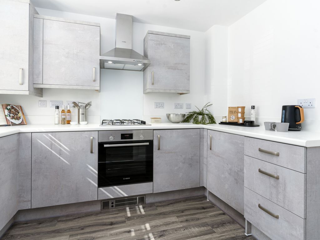 New home, 3 bed semidetached house for sale in Bourne Road, Corby Glen