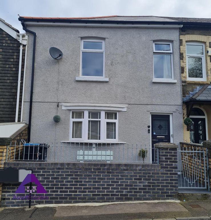 3 bed terraced house for sale in Clarence Street, Abertillery NP13, £