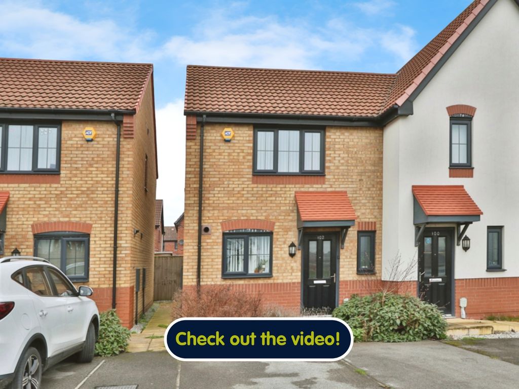 2 bed semidetached house for sale in Woldcarr Road, Hull HU3, £135,000