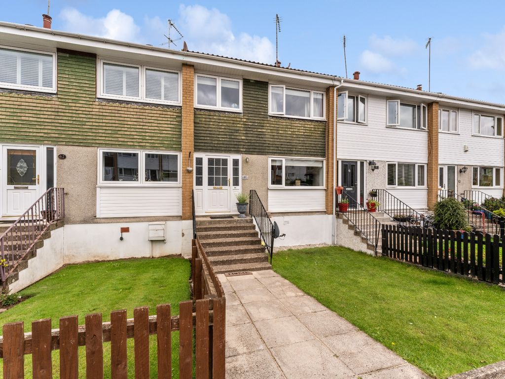 3 bed terraced house for sale in Riverside Road, Waterfoot, East