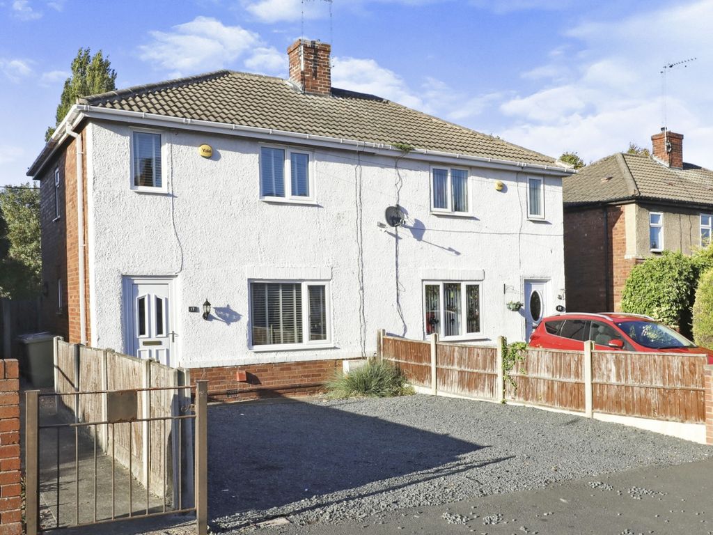 2 bed semidetached house for sale in Churchfields, Worksop S80 Zoopla