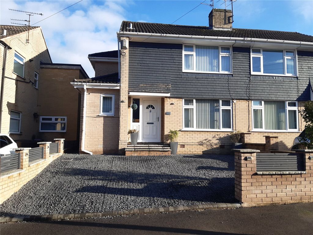 3 bed semidetached house for sale in Broad Inge Crescent, Chapeltown, Sheffield, South