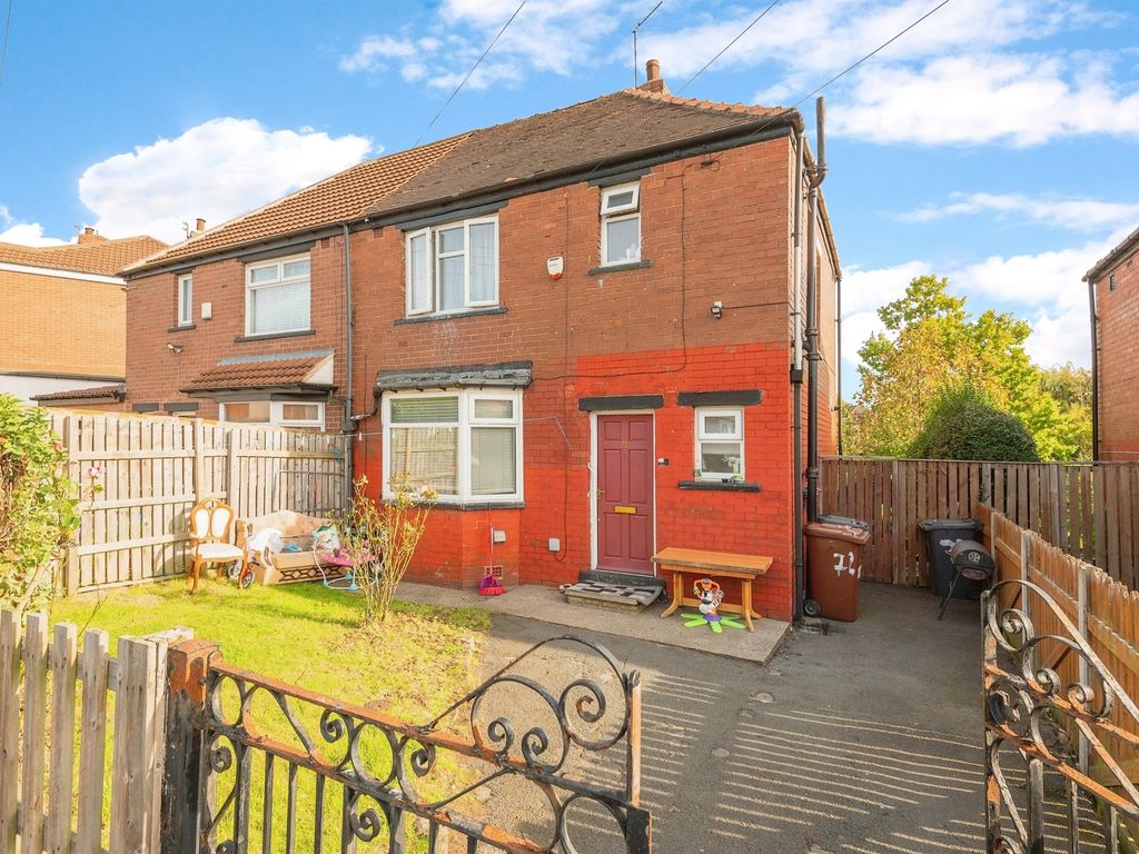 3 bed semidetached house for sale in Lawrence Road, Gipton, Leeds LS8