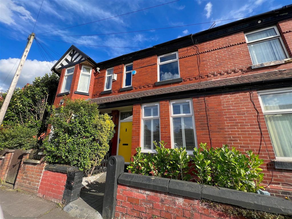 3 bed terraced house for sale in Manor Road, Levenshulme, Manchester
