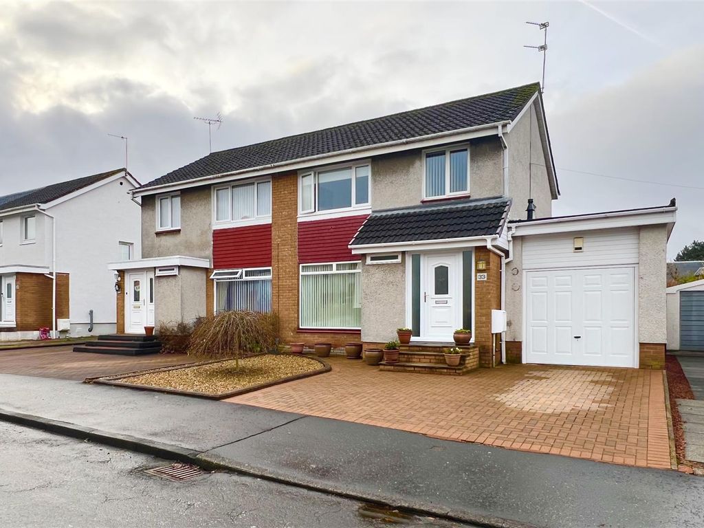 4 bed semidetached house for sale in Hillfoot Gardens, Uddingston