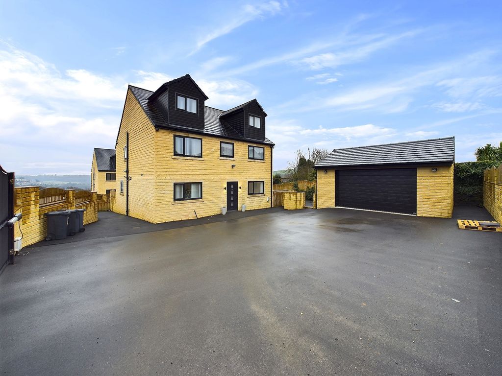 5 bed detached house for sale in Horley Green Road, Halifax, West