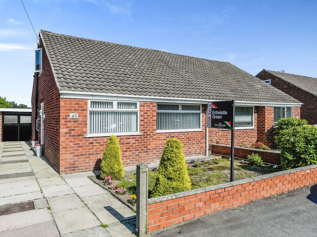 2 bed bungalow for sale in Marshalls Close, Lydiate, Liverpool
