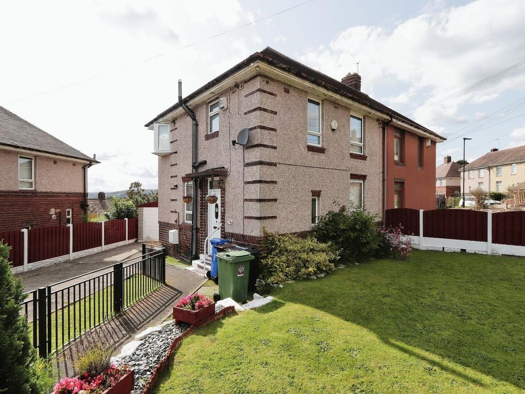 2 bed semidetached house for sale in Doe Royd Drive, Parson Cross S5