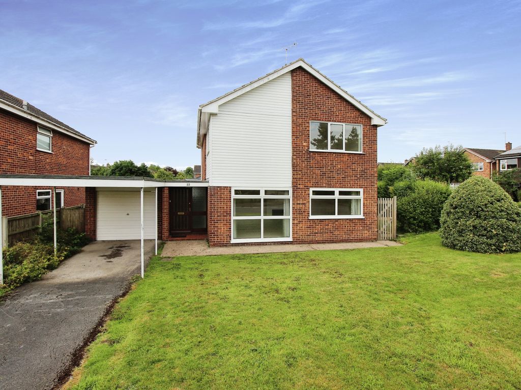 4 bed detached house for sale in Crafts Way, Southwell, Newark NG25, £