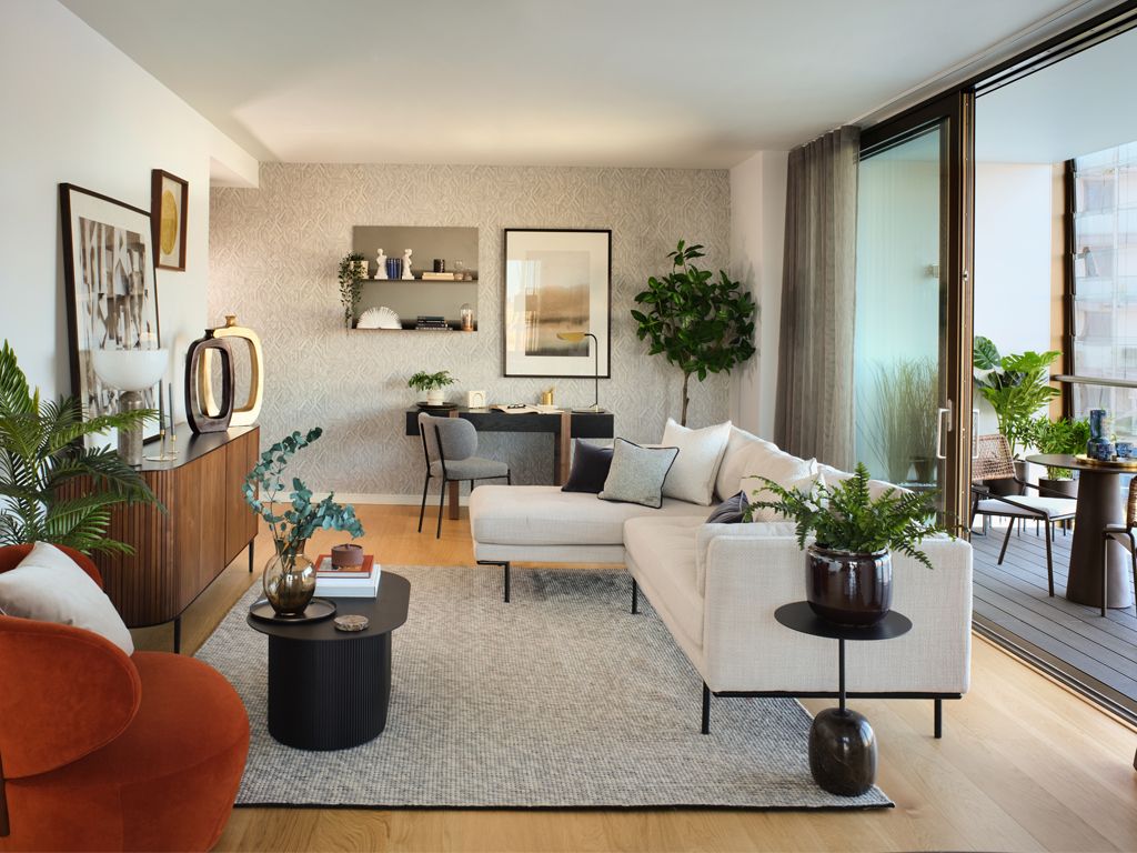 Nine Eastfields Avenue London SW18  