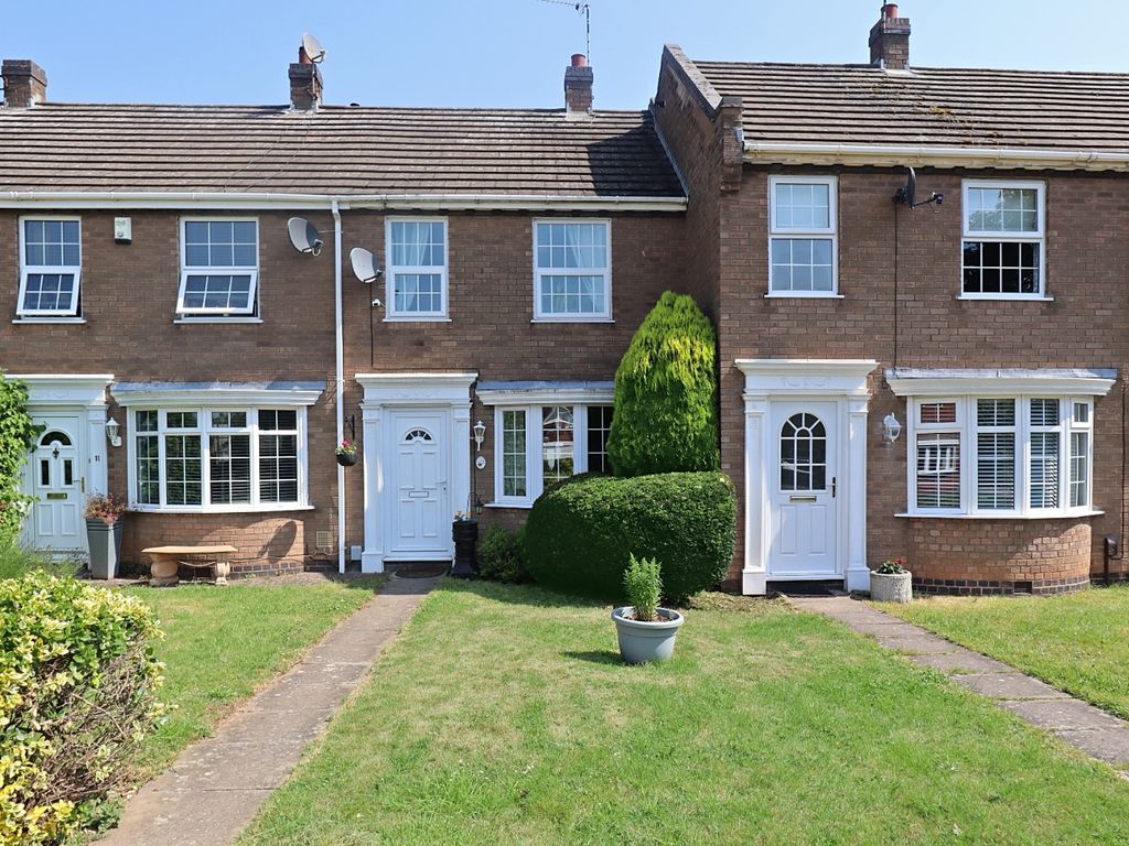 2 bed mews house for sale in Pangbourne Close, St Nicolas Park