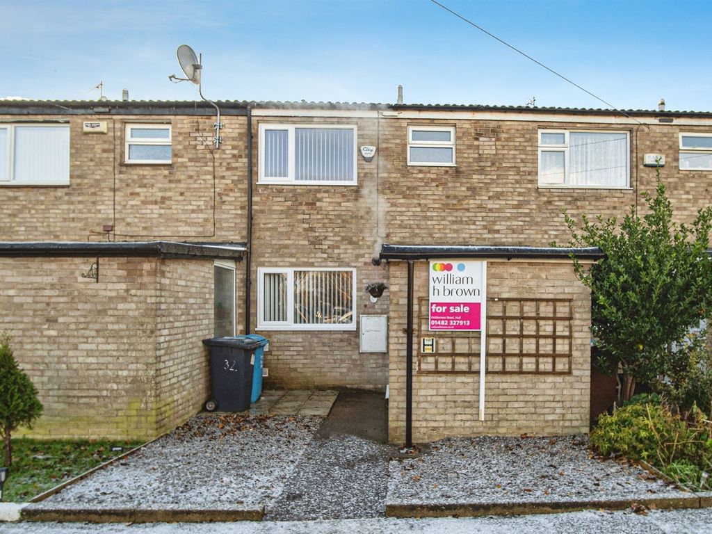 3 bed terraced house for sale in Acacia Drive, Hull HU8, £160,000 Zoopla