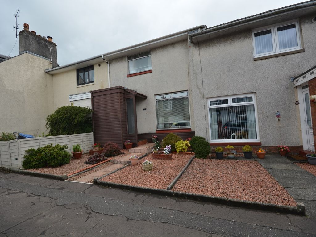2 bed terraced house for sale in Burnbank Street, Darvel KA17, £59,995