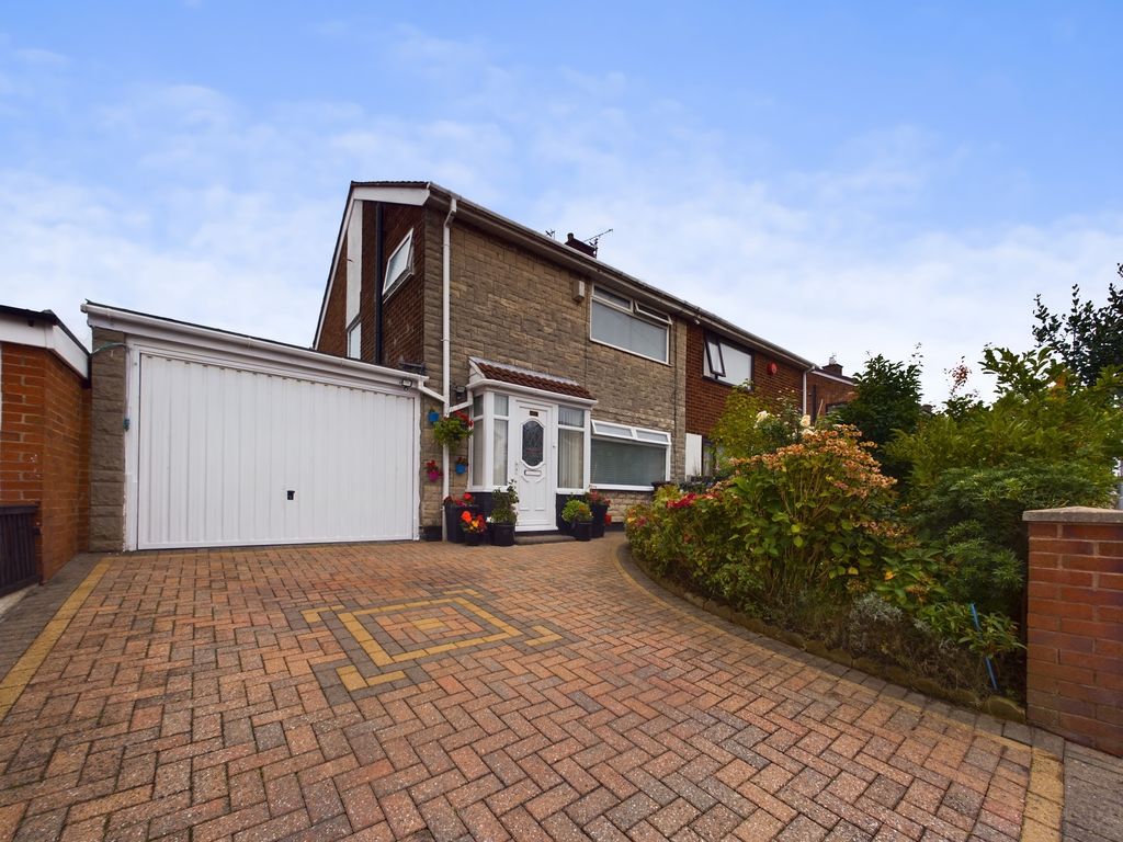 3 bed semidetached house for sale in Church Way, Kirkby, Liverpool L32, £220,000 Zoopla