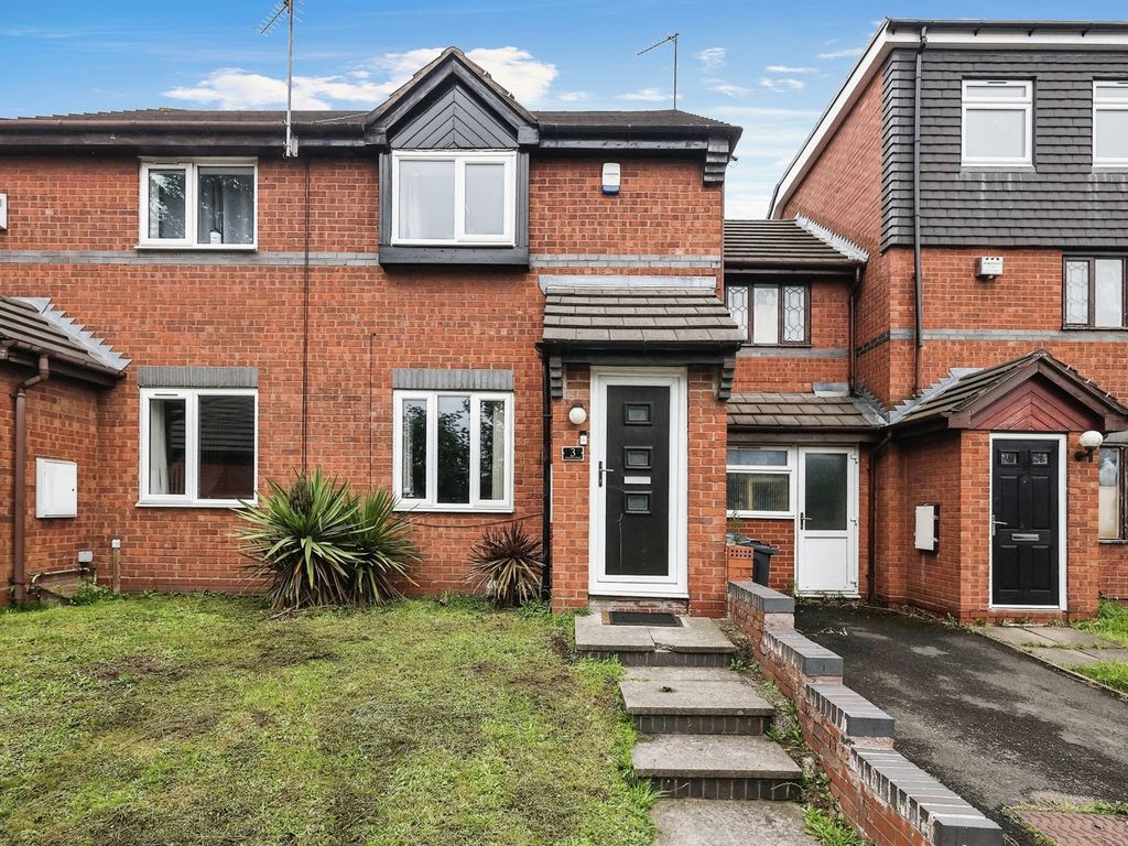 2 bed terraced house for sale in Kingston Road, Birmingham B9, £200,000