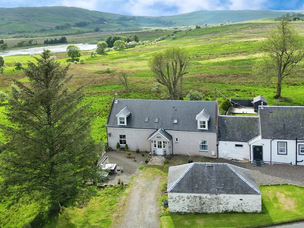 3 bed semidetached house for sale in Burnton Road, Dalmellington, Ayr