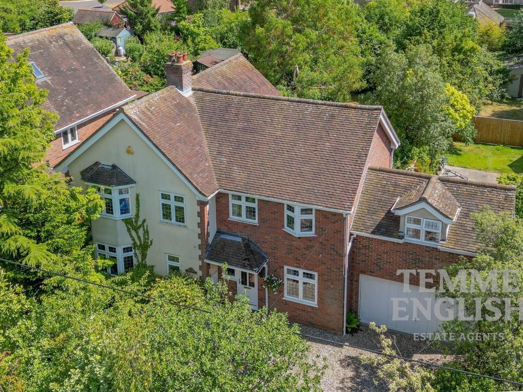 6 bed detached house for sale in Maldon Road, Goldhanger, Maldon CM9