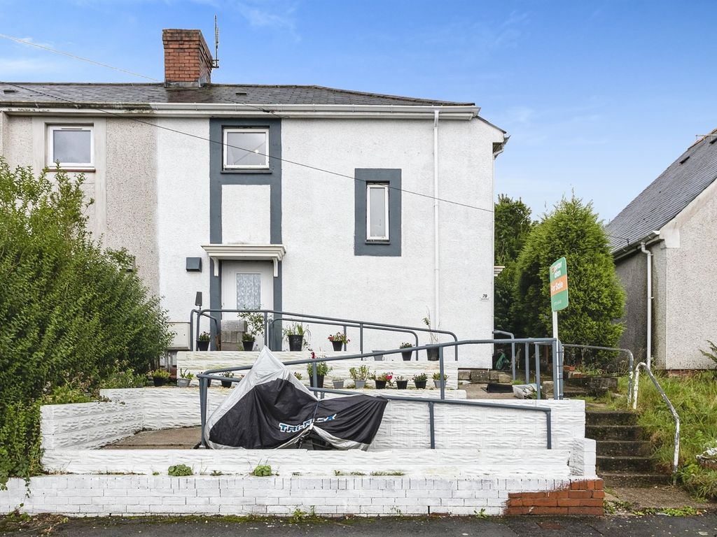 3 bed end terrace house for sale in Gwynedd Avenue, Townhill, Swansea