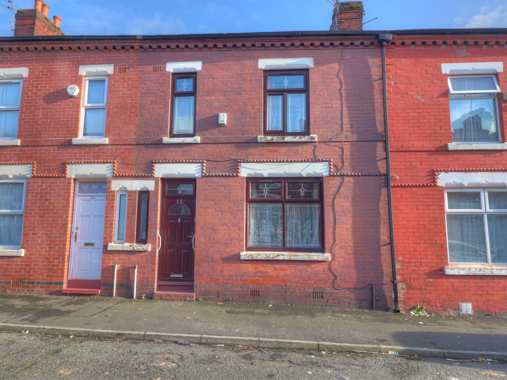 3 bed terraced house for sale in Oakfield Street, Manchester M8 Zoopla