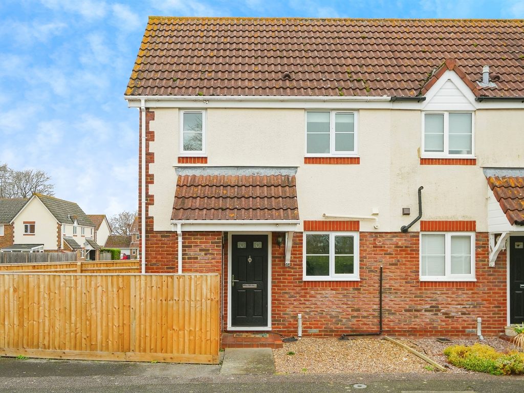1 bed semidetached house for sale in Samor Way, Didcot OX11, £225,000