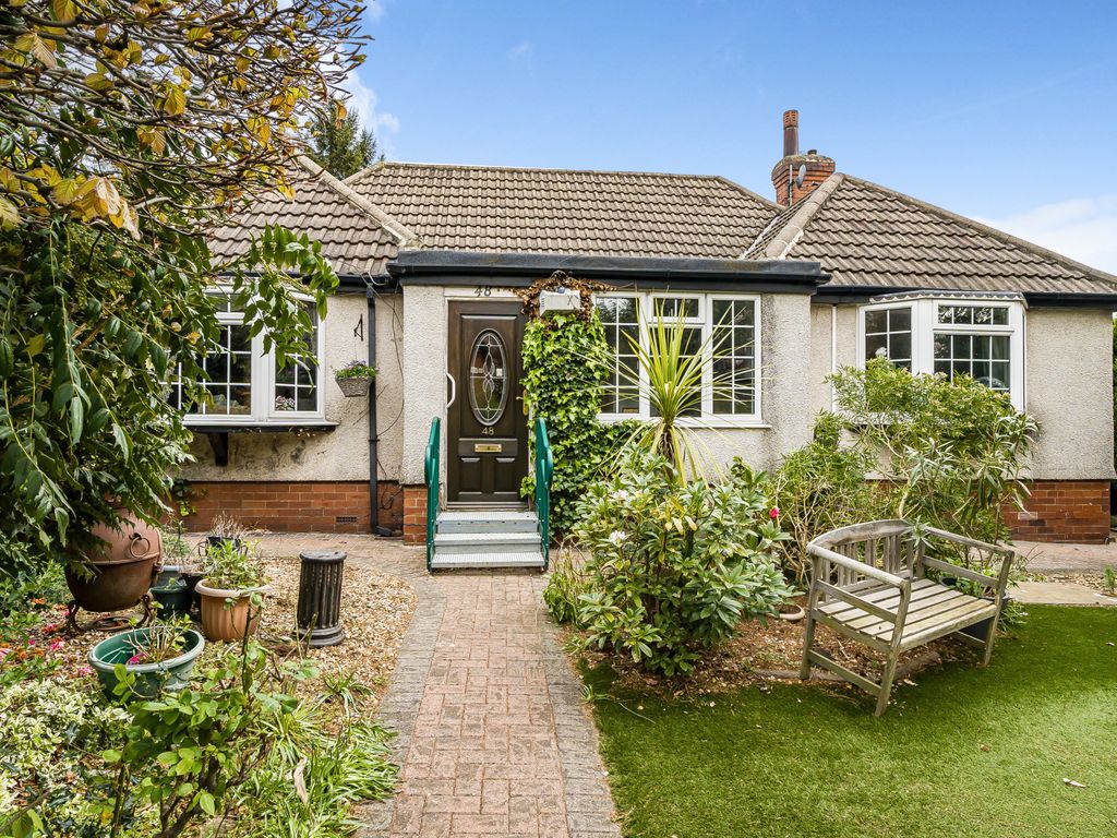4 bed detached bungalow for sale in King Avenue, Chapel Allerton