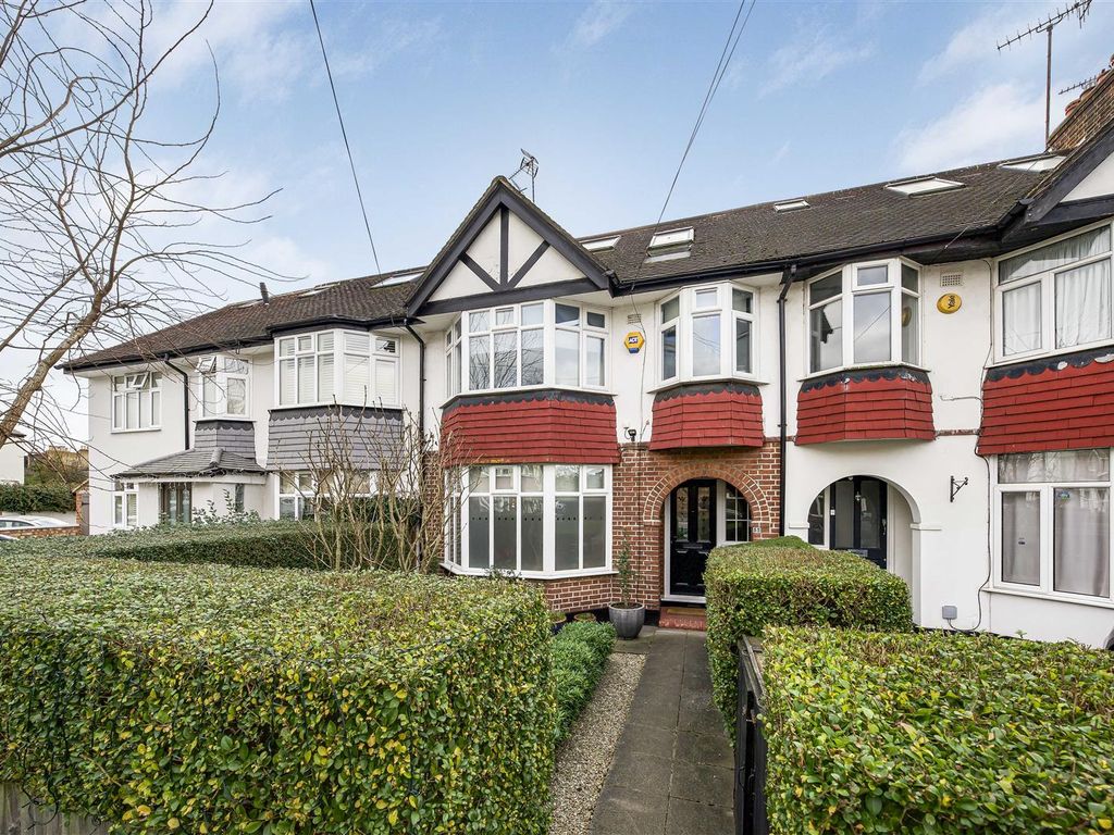 4 bed terraced house for sale in Heathfield North, Twickenham TW2, £