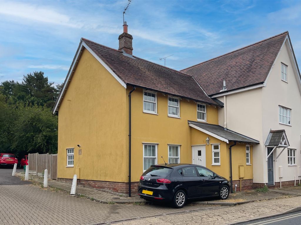 3 bed terraced house to rent in Benton Street, Hadleigh, Suffolk IP7