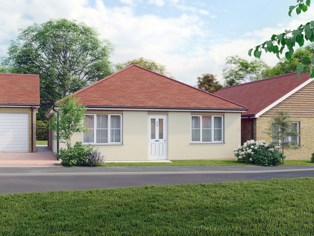New home, 2 bed detached bungalow for sale in Wincanton, Somerset BA9