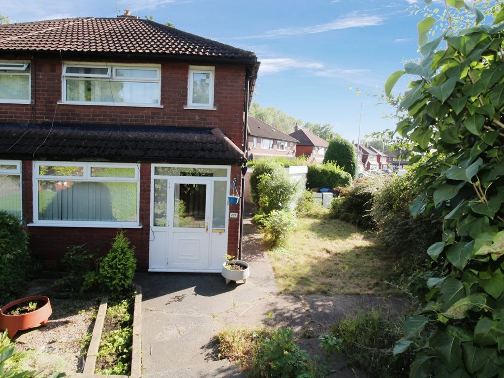 2 bed semidetached house for sale in Longford Road West, Manchester
