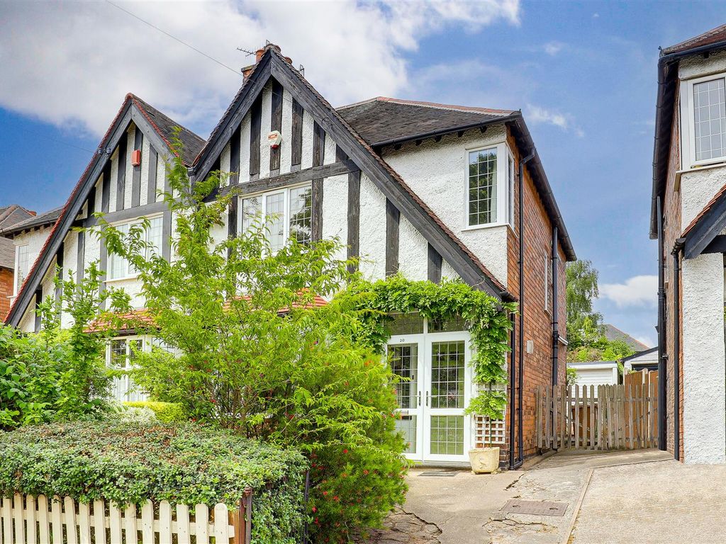3 bed semidetached house for sale in Perry Road, Sherwood