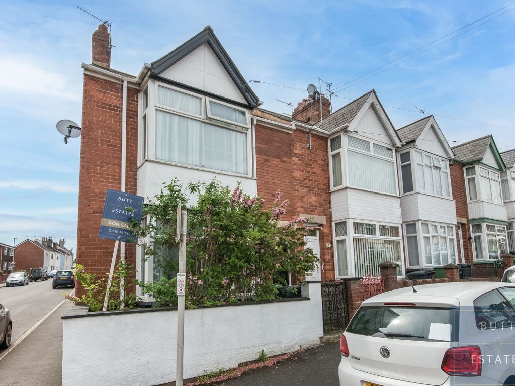 3 bed terraced house for sale in Wyndham Avenue, Exeter EX1 Zoopla