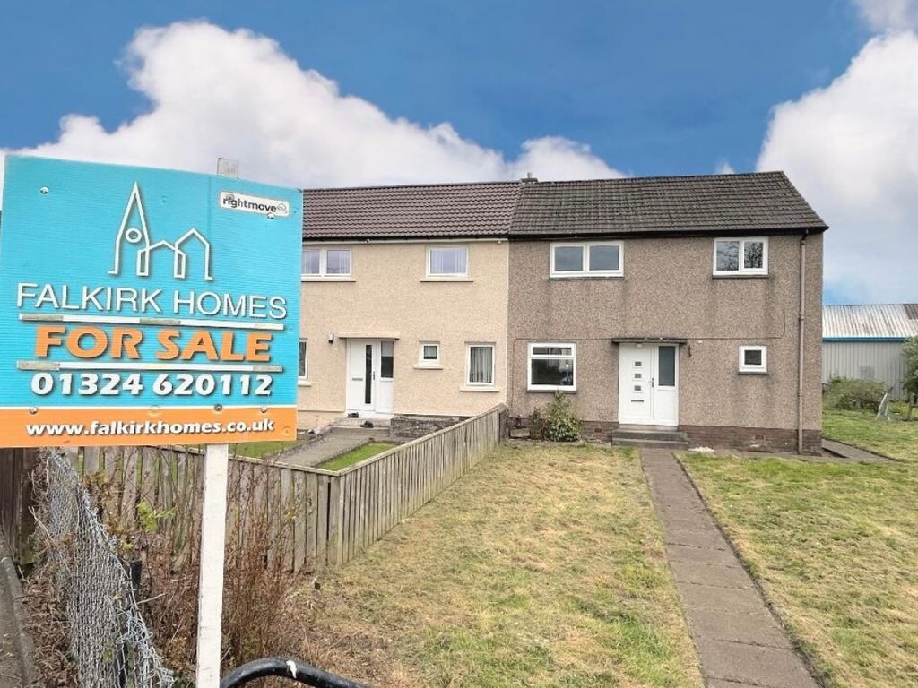 3 bed end terrace house for sale in Overton Crescent, Denny FK6, £