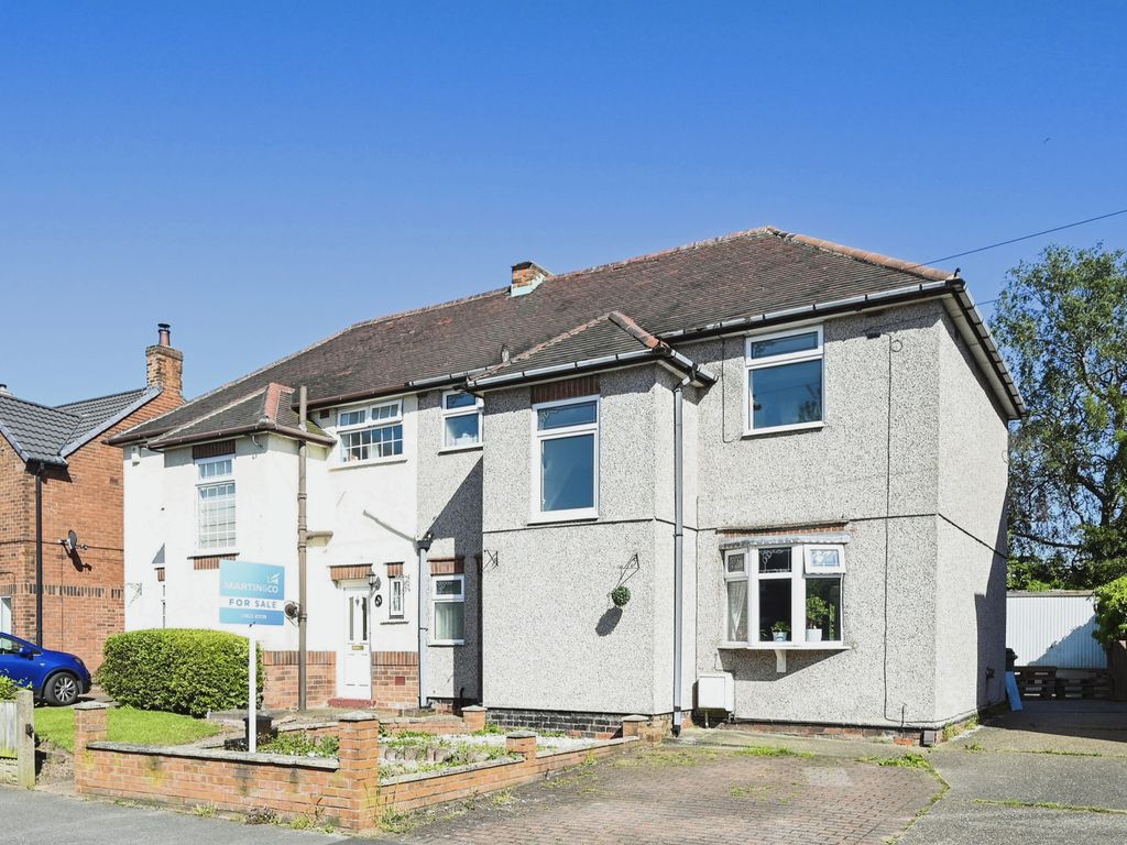 3 bed semidetached house for sale in Laurel Avenue, Forest Town